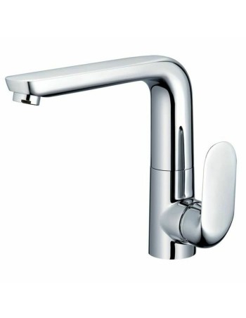 Rubinetto Monocomando Rousseau Grigio Chrome