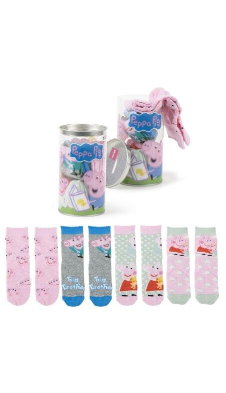 Pack de chaussettes Peppa Pig 4 Pièces