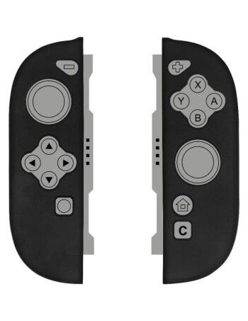 Funda Protectora KONIX Negro Gris 2