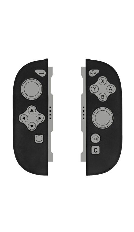 Funda Protectora KONIX Negro Gris