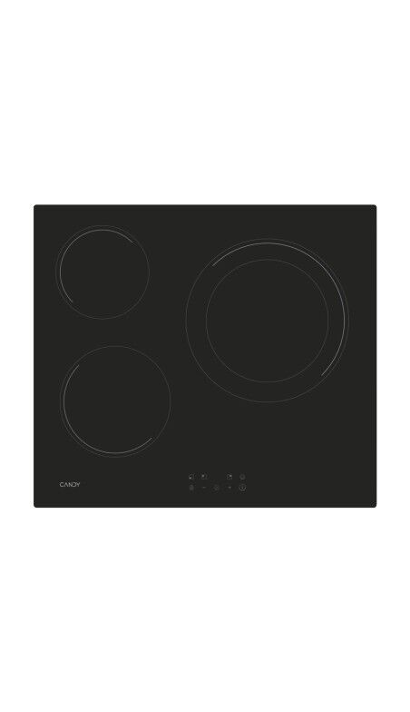 Plaques Vitro-Céramiques Candy CH63DCC 59 cm