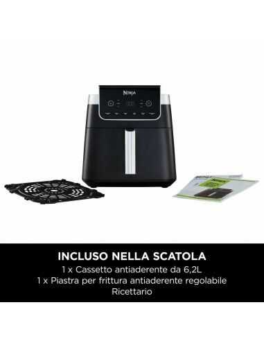 Friggitrice ad Aria NINJA Grigio 6,2 L