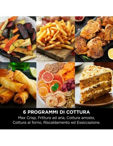 Heißluftfritteuse NINJA Grau 6,2 L