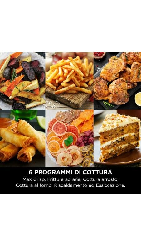 Heißluftfritteuse NINJA Grau 6,2 L