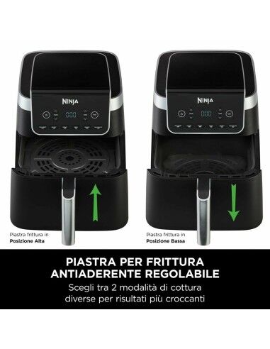 Friggitrice ad Aria NINJA Grigio 6,2 L