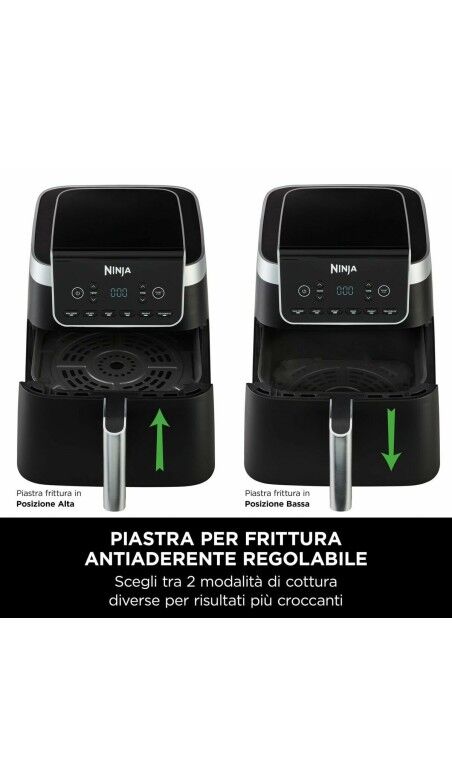 Friggitrice ad Aria NINJA Grigio 6,2 L