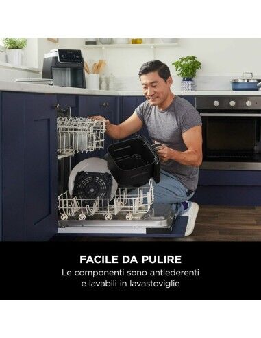 Friggitrice ad Aria NINJA Grigio 6,2 L