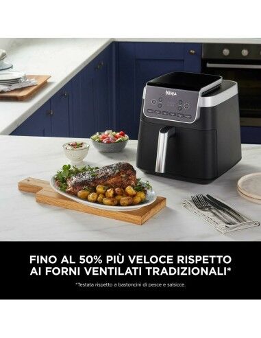 Friggitrice ad Aria NINJA Grigio 6,2 L