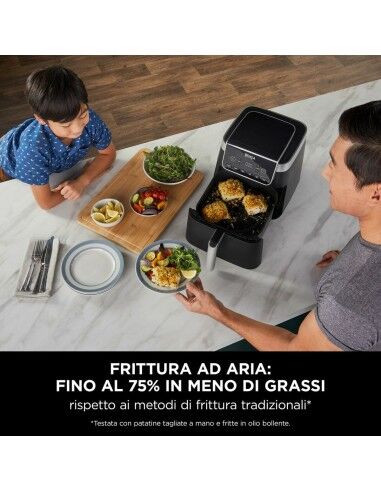 Heißluftfritteuse NINJA Grau 6,2 L