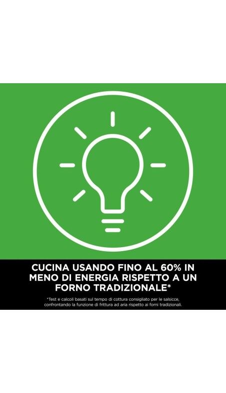 Friggitrice ad Aria NINJA Grigio 6,2 L