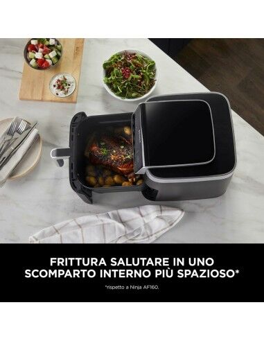 Friggitrice ad Aria NINJA Grigio 6,2 L