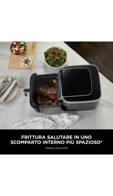 Friggitrice ad Aria NINJA Grigio 6,2 L