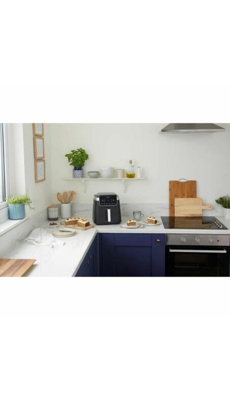 Friggitrice ad Aria NINJA Grigio 6,2 L