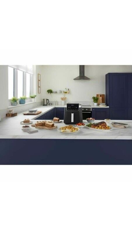 Heißluftfritteuse NINJA Grau 6,2 L