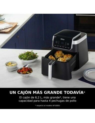 Friggitrice ad Aria NINJA Grigio 6,2 L