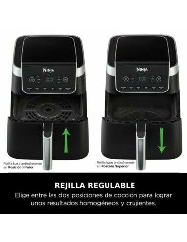 Friggitrice ad Aria NINJA Grigio 6,2 L