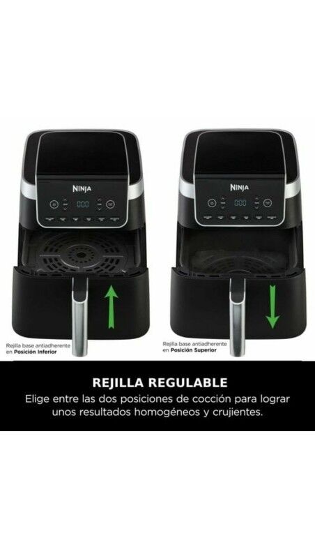 Friggitrice ad Aria NINJA Grigio 6,2 L