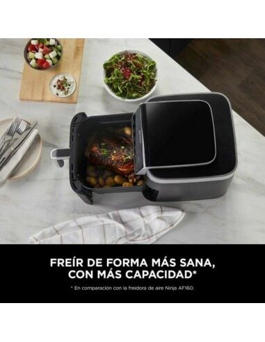Friggitrice ad Aria NINJA Grigio 6,2 L