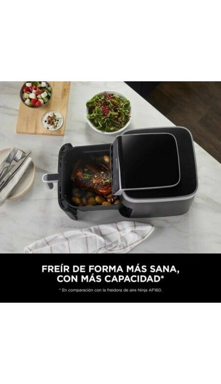 Friggitrice ad Aria NINJA Grigio 6,2 L