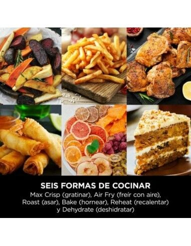 Heißluftfritteuse NINJA Grau 6,2 L