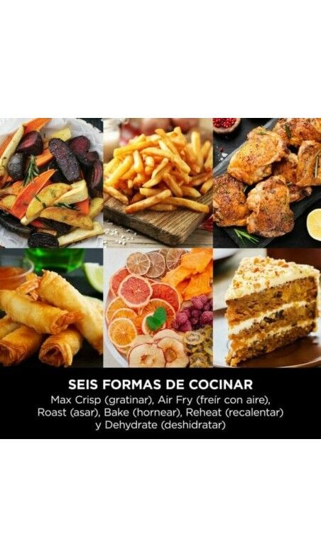 Friggitrice ad Aria NINJA Grigio 6,2 L