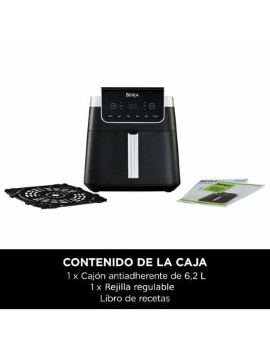 Friggitrice ad Aria NINJA Grigio 6,2 L