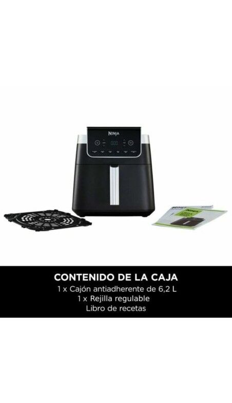 Friggitrice ad Aria NINJA Grigio 6,2 L