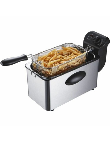 Heißluftfritteuse Continental Edison Grau 2000 W 3 L