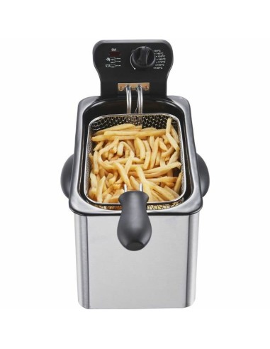 Heißluftfritteuse Continental Edison Grau 2000 W 3 L