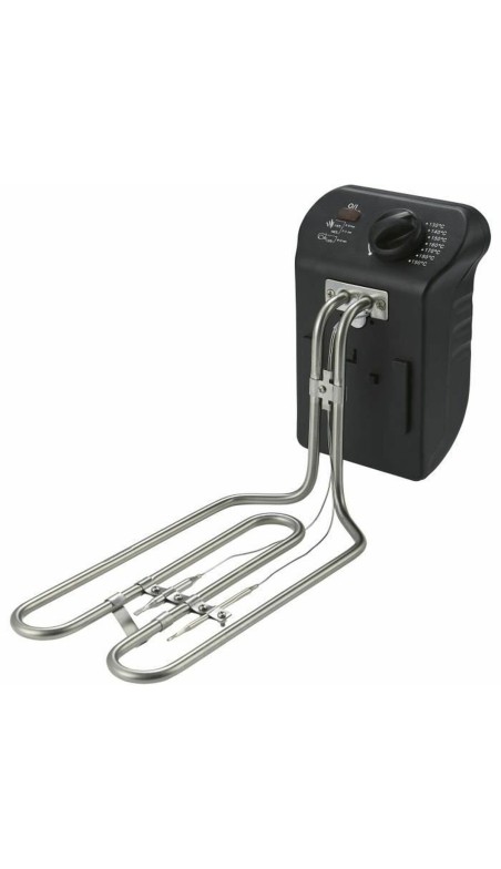 Heißluftfritteuse Continental Edison Grau 2000 W 3 L