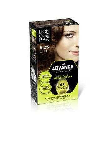 Coloration Permanente Llongueras COLOR ADVANCE Nº 5,25-Marron Chocolate