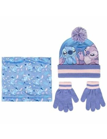 Muts, Sjaal en Handschoenen Stitch 2-8 Jaar