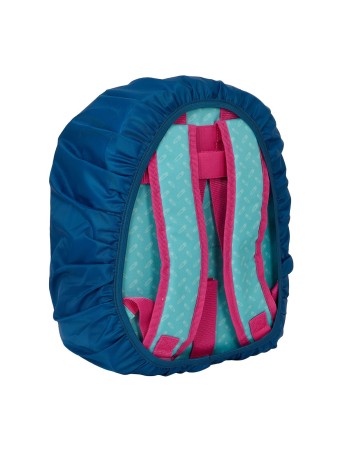 Housse pour Sac à Dos Safta Imperméable Petit Blue marine 2