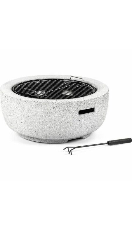 Braciere Fieldmann Grigio