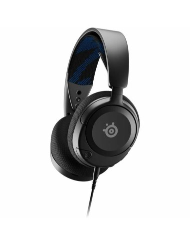 Casques avec Microphone SteelSeries Noir