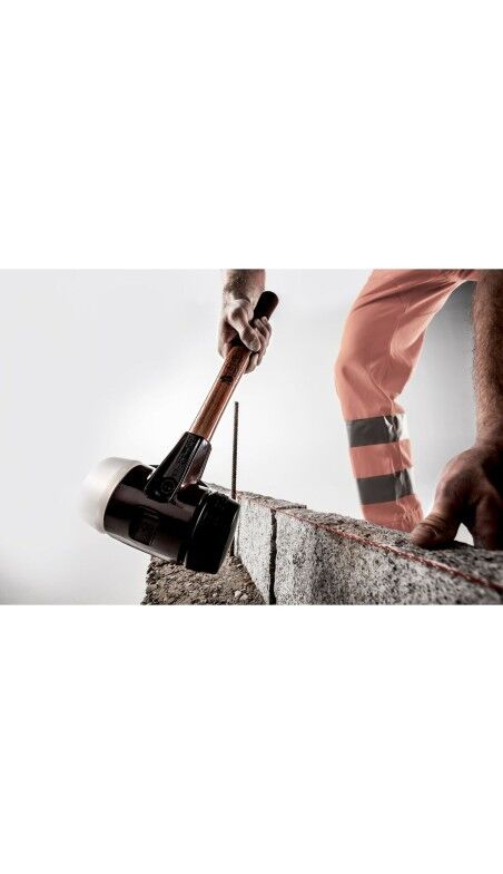 Martello di gomma Halder Simplex