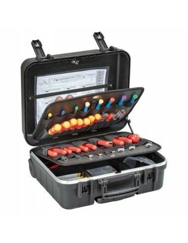 Mallette à Outils GT Line Aluminium polypropylène