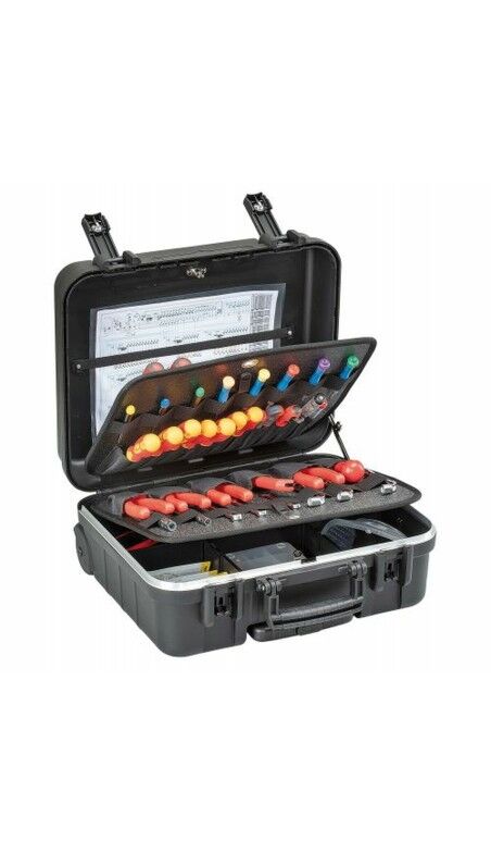 Mallette à Outils GT Line Aluminium polypropylène