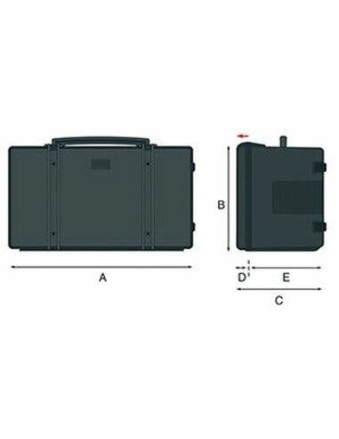 Werkzeugsatz GT Line Polypropylen