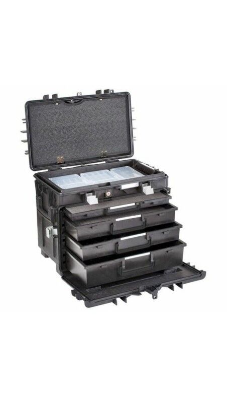 Gereedschapskist GT Line ALL IN ONE Schuim Staal Polypropyleen Plastic