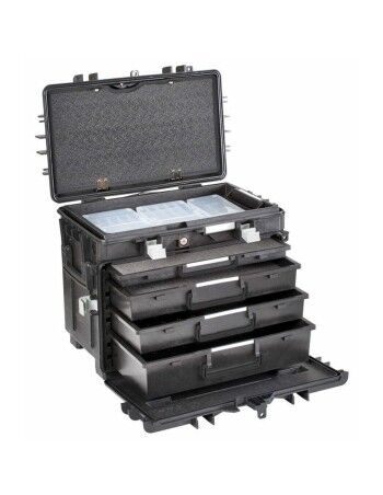 Caja de Herramientas GT Line ALL IN ONE Espuma Acero Polipropileno Plástico 2