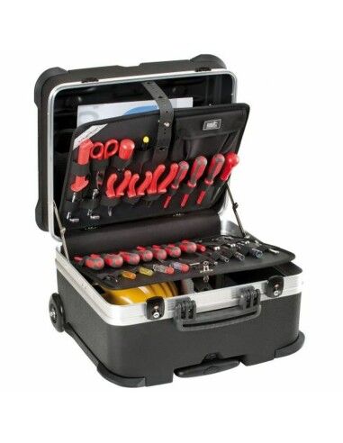 Mallette à Outils GT Line Métal Aluminium Polyéthylène