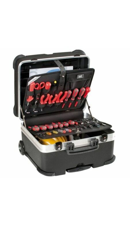 Mallette à Outils GT Line Métal Aluminium Polyéthylène