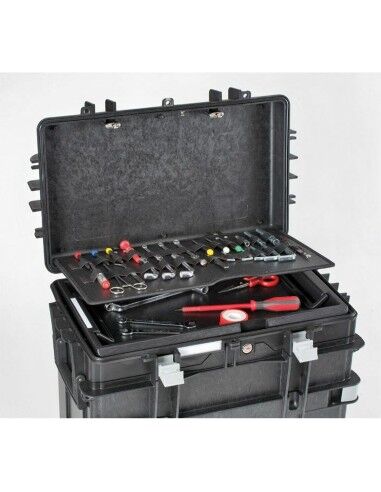 Werkzeugkasten GT Line ALL IN ONE Schaum Stahl Polypropylen Kunststoff