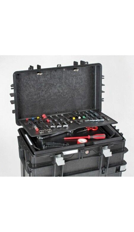 Werkzeugkasten GT Line ALL IN ONE Schaum Stahl Polypropylen Kunststoff