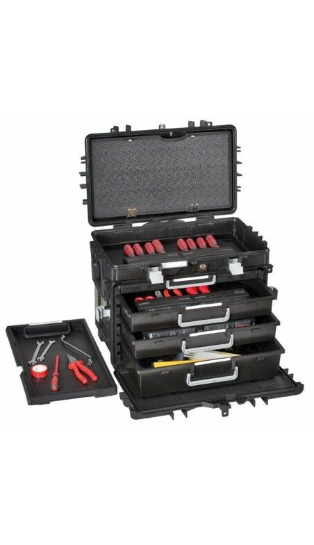 Boîte à outils GT Line ALL IN ONE Mousse Acier polypropylène Plastique