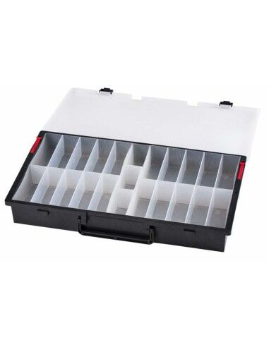 Gereedschapskist GT Line ALL IN ONE Schuim Staal Polypropyleen Plastic
