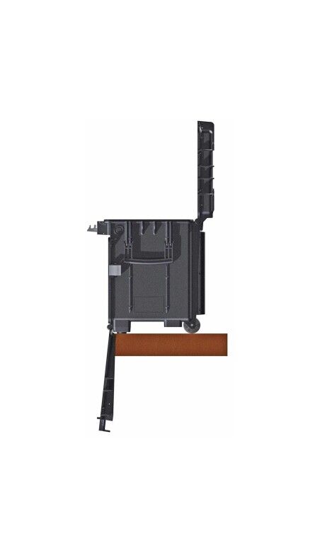 Werkzeugkasten GT Line ALL IN ONE Schaum Stahl Polypropylen Kunststoff