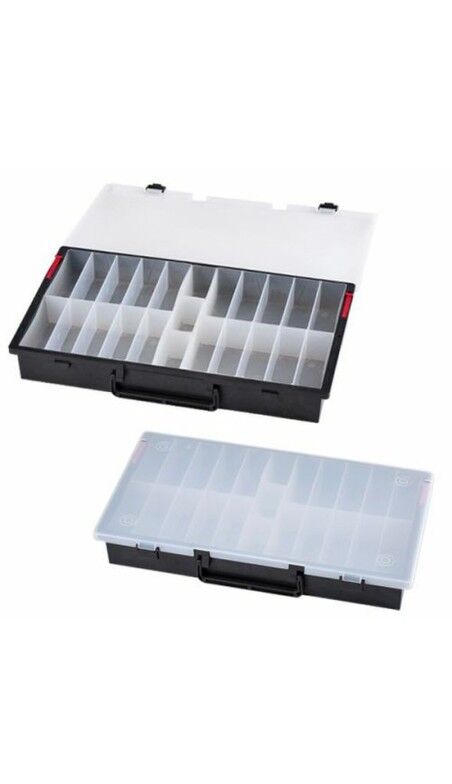 Caixa de Ferramentas GT Line ALL.IN.ONE 46,7 x 25,5 x 6 cm Polipropileno