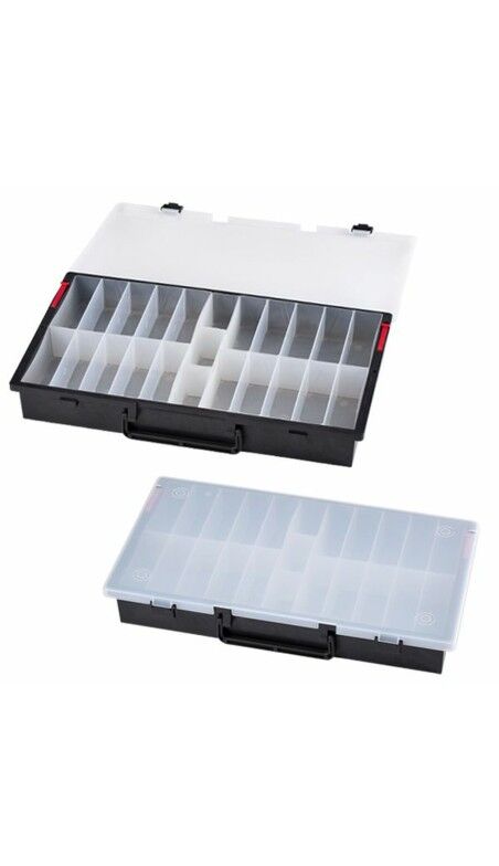 Caixa de Ferramentas GT Line ALL.IN.ONE 46,7 x 25,5 x 6 cm Polipropileno